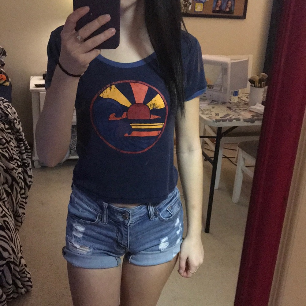 RVCA t shirt